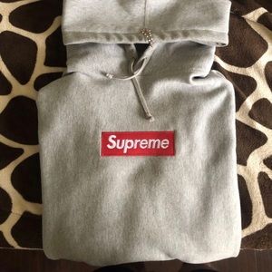 FW16 Supreme Box Logo Hoodie